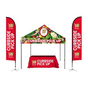 Chất lượng cao thời tiết tán Lều chợ thể thao hoạt động sự kiện lều bật lên lều với hình lục giác cho gian hàng tiếp tân - Product Image 6