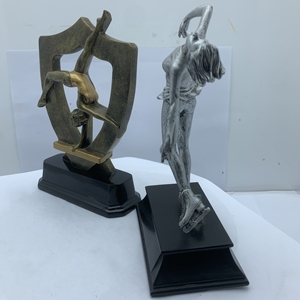 Nouveau trophée de gymnastique rythmique en résine 3D personnalisé en récompense (gymnastique rythmique) - Product Image 4