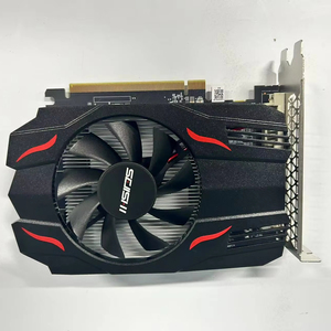 MỚI RX550 4GB GDDR5 GPU Máy tính chơi game PC /DVI/<span class=keywords><strong>VGA</strong></span> Đầu ra PCI Express Fan Desktop - Product Image 1