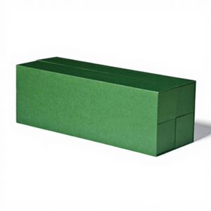 Caja de Calendario de Adviento de Cartón Verde con Cajones Numerados para Almacenamiento de Regalos Navideños, Diseño Reutilizable y Autoensamblable - Product Image 4