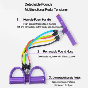 Gym Yoga Workout Customize Pull Up Fitness Latex Resistance Exercise Band Loops Stretch <span class=keywords><strong>Stick</strong></span> - Product Image 6