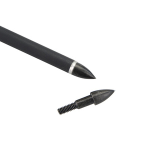 Acciaio inox Balestra <span class=keywords><strong>Da</strong></span> Caccia Arco Compound Punte Smontabile <span class=keywords><strong>75</strong></span> Punte Grano - Product Image 1