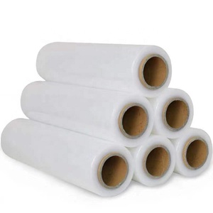 Hot Sale Popular Product Transparent Film With Hand Saver From China Stretch <b>Roll</b> - Product Image 2