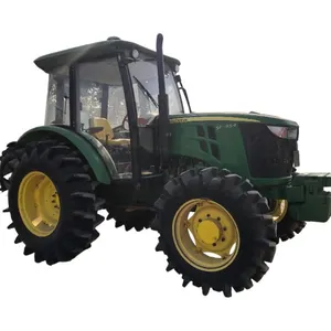 4wd 4x4 80hp 90hp 120hp mini tratores agrícolas usado john deere máquinas agrícolas trator agrícola barato para venda