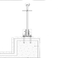 Balustrades en verre pour extérieur avec poteaux en aluminium et verre trempé pour balcon et terrasse de piscine