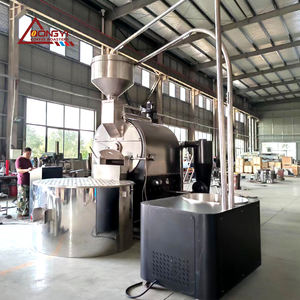 Tostador de Café a Gas DONGYI Youshan <span class=keywords><strong>Probat</strong></span> DY60kg 120kg 200kg, Máquina Tostadora de Café Comercial - Product Image 2