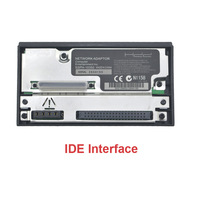 Adaptador de red para PS2 Interfaz SATA Adaptador de disco duro HDD para PS2 Adaptador de red de interfaz IDE