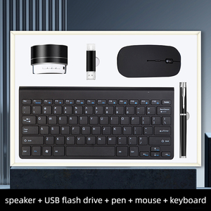 Set Regalo Aziendale 5 in 1 con Altoparlante, Chiavetta USB, Penna, <span class=keywords><strong>Mouse</strong></span> e Combo Tastiera - Product Image 4