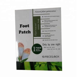 Patchs de Soin des Pieds aux Herbes et Vinaigre de Bambou en Stock Usine, Soutien au Sommeil, Personnalisables, Détoxifiants à l'Armoise - Product Image 6