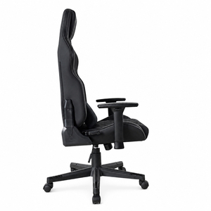 Chaise de bureau et de gaming 3D réglable avec accoudoirs, base en nylon, pivotante, inclinable, soutien lombaire, Cadeira <span class=keywords><strong>Gamer</strong></span>, logo OEM personnalisé, vente en gros - Product Image 3