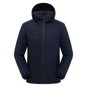 Designer Outdoor Summer Long Thin Hooded Windbreaker <b>Jacket</b> Men's Waterproof Breathable Plus Size - Product Image 3