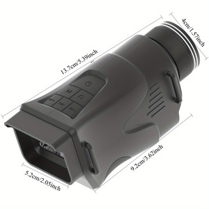 SUNCORE <b>Night</b> <b>Vision</b> <b>Monocular</b> 2.4 Inch Screen 30mm Lens 940nm Infrared For Hunting And Outdoor Use - Product Image 5