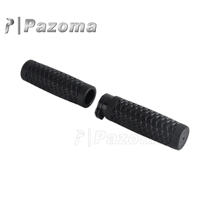 Manopole per Manubrio Moto per <span class=keywords><strong>Harley</strong></span> <span class=keywords><strong>VRSC</strong></span> 2002-2017, XL 1996+, Dyna 1996-2017, Softail 95-15, Modelli Touring 96-07 - Product Image 4