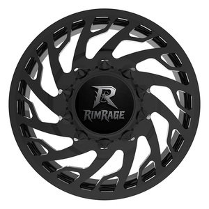 Rines Forjados JTX FELON de Aleación de 20 22 24 26 Pulgadas 8x165.1 8x165.1 para GMC Sierra HD Denali Ultimate Chevrolet Silverado 3500HD - Product Image 6