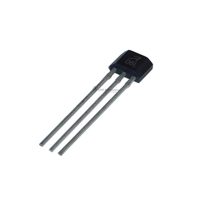 A1106LUA-T Sensor de Efecto Hall, Chip IC, Encapsulado TO-92S de Montaje Pasante, Componente Electrónico de Inducción Magnética 06L A1106LUA-T - Product Image 1