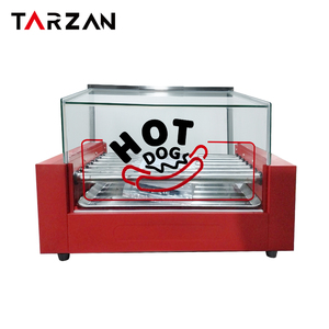 Machines à hot-<span class=keywords><strong>dogs</strong></span> à rouleaux personnalisées à haute efficacité avec emballage en bois - Product Image 5
