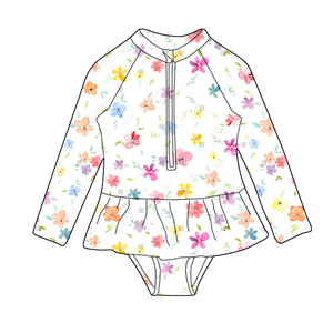 Cô Gái Một Mảnh Áo Tắm Nhanh Chóng Khô Đồ Bơi Cho Bé Gái Bơi Trang Phục Bãi Biển Tắm Phù Hợp Với 14 Năm - Product Image 2