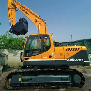Excavatrice Hyundai 220lc-9s d'occasion d'origine fabriquée en Corée Excavatrice d'occasion 220lc-9 220 215 225 - Product Image 1