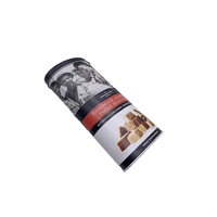 Boîte en métal rectangulaire personnalisée avec couvercle, petite boîte d'emballage pour bonbons, cartes-cadeaux, cadres photo, autocollants
