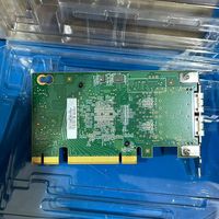 YZCA -00431-102 X520-DA2 Kartu Jaringan Dual-port 10GB SFP Adaptor Server Chip 82599ES (Tipe Pendek)
