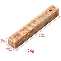 1.5*1.5*10cm Spot pin torche allume-feu survie en plein air allume-feu bâtons pour Camping Bushcraft