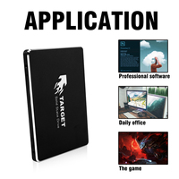 Target SSD SATA III 2,5 inci 240GB 256GB 512GB 128GB 64GB Kompatibel dengan Laptop dan Desktop 4 2 1TB Drive SSD 1TB Hard Disk