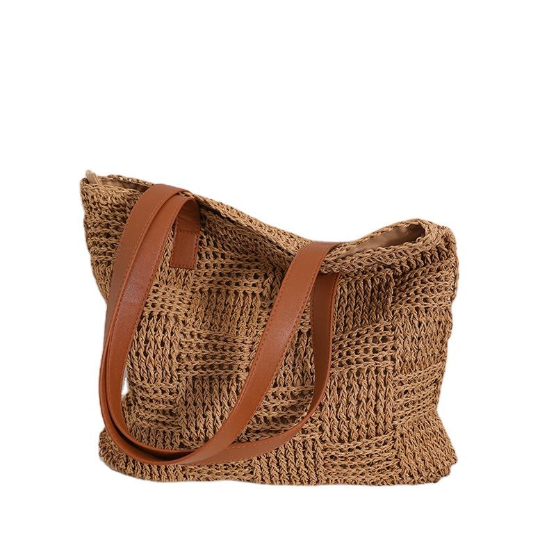 Borsa Mare Borse Rafia Format Borsa Mare Borse In Paglia Format