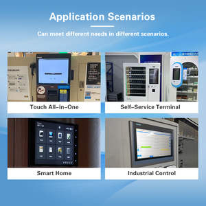 Ventana Táctil Resistiva de 15 Pulgadas y 4 Cables con Forma Personalizada para Entornos Industriales Difíciles y Exteriores - Product Image 5