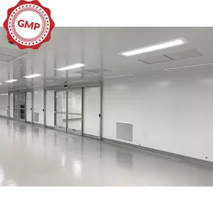 Mini sala de trabajo libre de polvo Industria de semiconductores Equipo de fabricación Línea de producción Maquinaria Sala limpia