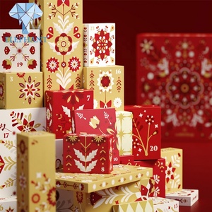 Custom Beauty Cosmetic Large 12 Days of Christmas Advent Calendar Gift Box Set - Product Image 6