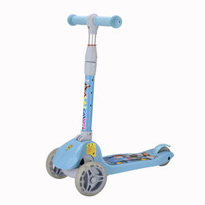 Mode avant citron vert jaune 3 roues enfants Scooter réglable Durable léger Kick Scooter pour les moments de plaisir en plein air - Product Image 4