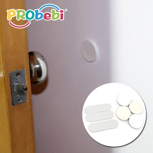 Kak — butée <span class=keywords><strong>de</strong></span> <span class=keywords><strong>porte</strong></span> pare-choc mural, ensemble <span class=keywords><strong>de</strong></span> 4 pièces - Product Image 4