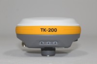 Penerima GNSS Efisien Toptech TK-200 Teknologi Visual RTK 1408 Kanal IP67 Tahan Air/Tahan Debu Akurasi Stakeout 3cm