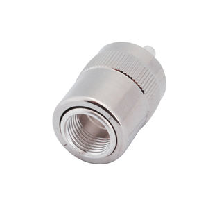 用于LMR400 RG8同轴电缆的<span class=keywords><strong>PL</strong></span>-259 PL259 UHF插头公直扭接式连接器 - Product Image 6