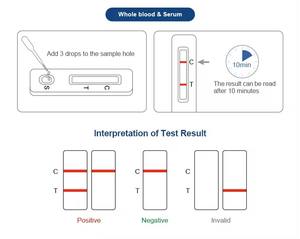 LYZ 의료 기기 신속 테스트 키트 휴대용 진단 D-다이머 신속 테스트 키트 - Product Image 2