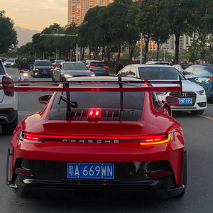 جديد BFA لسيارة بفا من ألياف الكربون الجافة غطاء محرك السيارة المصد الأمامي الترباس على التركيب - Product Image 5