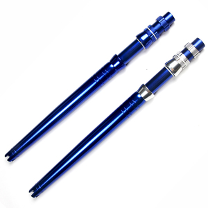 ด้ามจับคันเบ็ดตกปลาขนาดใหญ่สำหรับตกปลาแบบทรอลลิ่งบนเรือ ทำจากอะลูมิเนียมสีเงิน ด้ามตรง - Product Image 6