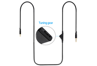 Câble de remplacement pour les casques de jeu Astro A40/A40TR/A10 avec contrôle du volume 2.0 M 6.5 pieds pour Xbox-One PC Ps4
