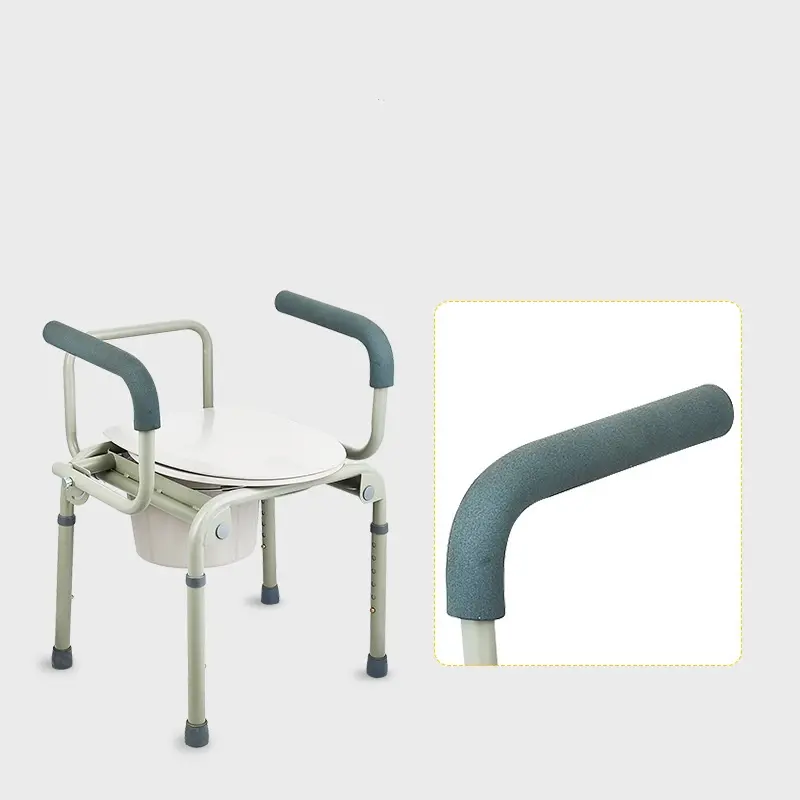 YSFBL720101 yüksek kaliteli tıbbi rehabilitasyon komodin sandalye yaşlı