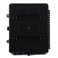 Boîtier de distribution de fibre optique FTTH extérieur étanche à 16 cœurs avec connecteur SC, FDB-16T, en ABS, pour montage sur poteau