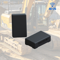 Traceur intelligent LTE Cat M1 NB2, dispositif de suivi d'actifs, localisateur GPS étanche avec détection de démarrage de trajet pour le contrôle de flotte