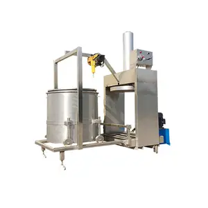 high quality cold press hydraulic fruit juice press / commercial hydraulic vegetable juicer machine