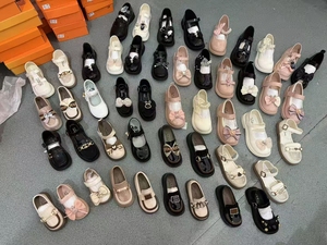 Scarpe per Bambini Unisex Economiche, Suola Morbida, Casual, Tomaia in PU, Nuove Scarpe da Principessa per Bambine - Product Image 2