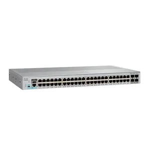 WS-C2960L-48TS-LL WS-C2960L-48TS-AP 2960-Lスイッチ、48イーサネット10/100/1000ギガビットポート48ポートGigE 4x1G SFP LAN Lite