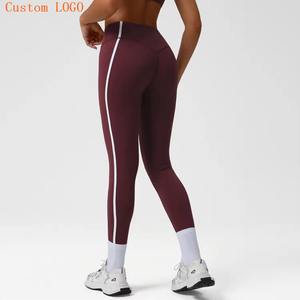 2/3 adet kadın Yoga seti spor kıyafetleri dahil olmak üzere spor eşofman spor salonu Legging uzun kollu sutyen Yoga yüksek bel yoga taytları - Product Image 1