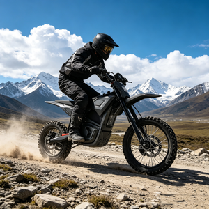 โรงงาน Em-5 ผลิตมอเตอร์ไร้แปรงถ่าน 48v 3840w สำหรับรถ Pit Bike วิบากทุกพื้นที่ ประสิทธิภาพสูง กำลังแรง รุ่น EM-5 - Product Image 1