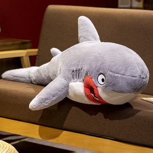 ตุ๊กตาสัตว์-ตุ๊กตาสัตว์ทะเลนุ่มพิเศษ-เมกาโลดอนที่เหมือนจริง85ซม. - Product Image 4