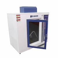 Probador de Inflamabilidad HD, Máquina de Prueba de Inflamabilidad Vertical y Horizontal, Probador de Inflamabilidad de Materiales, Probador de Combustión