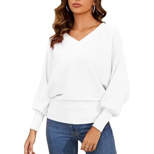V- White