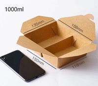 Boîtes en papier kraft Guangdong personnalisées à prix d'usine OEM pour emballages de restauration rapide, avec lamination mate UV 4C, holographiques et recyclables, pour sushis et lait